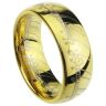 Кільце The Lord of the Rings Володар кілець (колір gold) розмір 20