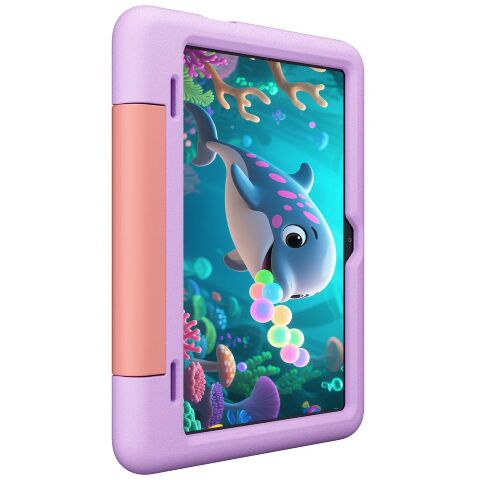 Планшет Blackview Tab 20 Kids 10.1" 4/64GB / WiFi / Unicom Purple (6931548324720) - Нулевой остаток (Feed)  - Нулевой остаток (Feed) 