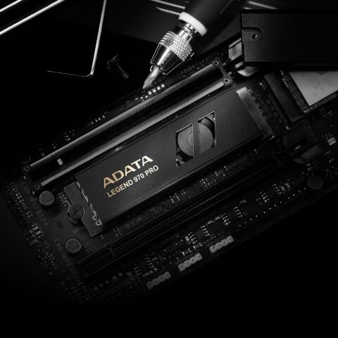 Накопитель SSD M.2 2280 2TB Legend 970 PRO ADATA (SLEG-970P-2TCI) - Внутренние SSD  - Внутренние SSD 
