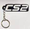 Брелок CS GO Counter Strike Logo Keychain ABS пластик 6 см.