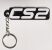 Брелок CS GO Counter Strike Logo Keychain ABS пластик 6 см. -   -  