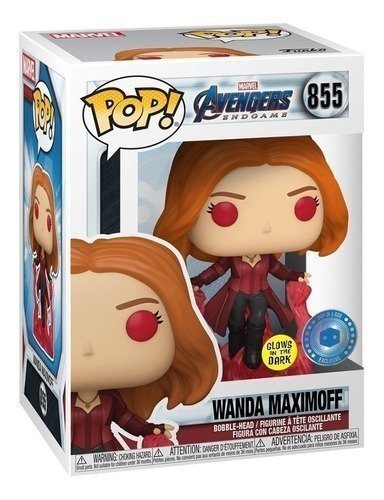 Фигурка Funko Marvel Avengers Wanda Maximoff Фанко Ванда Максимов Exclusive 855 -   -  