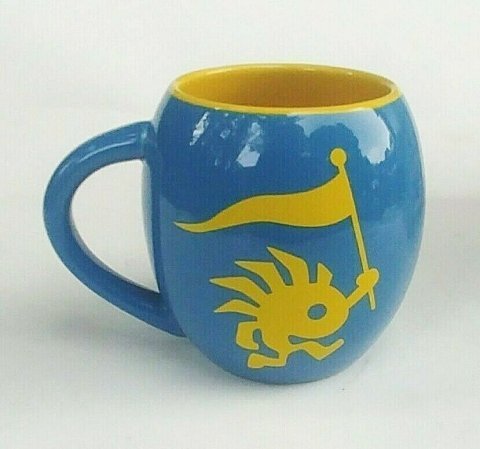 Чашка Blizzard World Of Warcraft Overwatch Coffee Mug - Murloc кружка Мурлок 300 мл -   -  