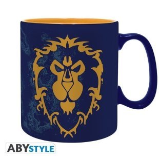 Чашка Abystyle World of Warcraft Logo Mug Alliance кружка Альянс 460 мл.
