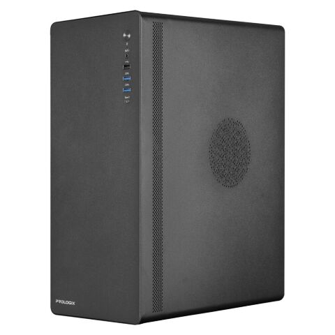 Корпус для ПК Prologix E127 500W Black - Нулевой остаток (Feed)  - Нулевой остаток (Feed) 