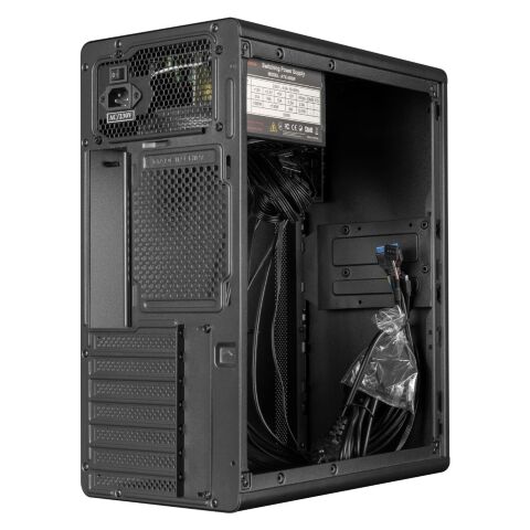 Корпус для ПК Prologix E127 500W Black - Нулевой остаток (Feed)  - Нулевой остаток (Feed) 