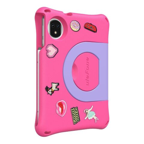 Планшет Ulefone Tab A9 Pro Kids 8.68" 4/128GB 4G Pink (6975326660877) - Нулевой остаток (Feed)  - Нулевой остаток (Feed) 
