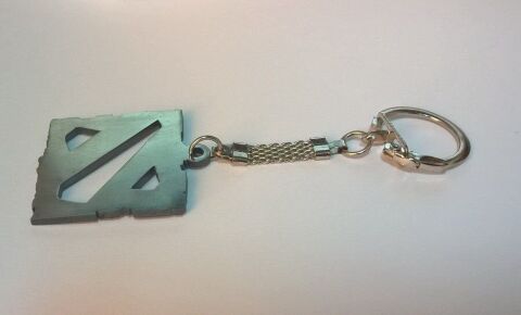 Брелок Dota 2 metall -   -  