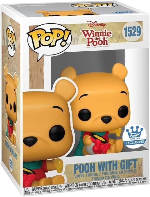 Фігурка Funko Disney: Pooh with Gift фанко Дісней Вінні-Пух з подарунком (Exclusive) 1529 -   -  