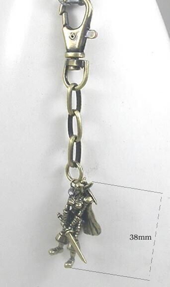 Брелок World of Warcraft Night Elf Bronze -   -  