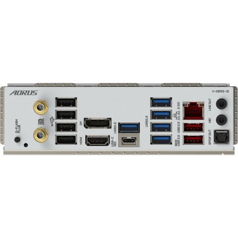 Материнская плата GIGABYTE B650M AORUS ELITE AX ICE (B650M A ELITE AX ICE) - Нулевой остаток (Feed)  - Нулевой остаток (Feed) 