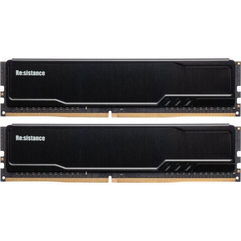 Модуль памяти для компьютера DDR4 16GB (2x8GB) 3200 MHz CL22 1.2V Resistance INTELIGENTES (IR4DHE2/16) - Модули памяти для компьютера  - Модули памяти для компьютера 