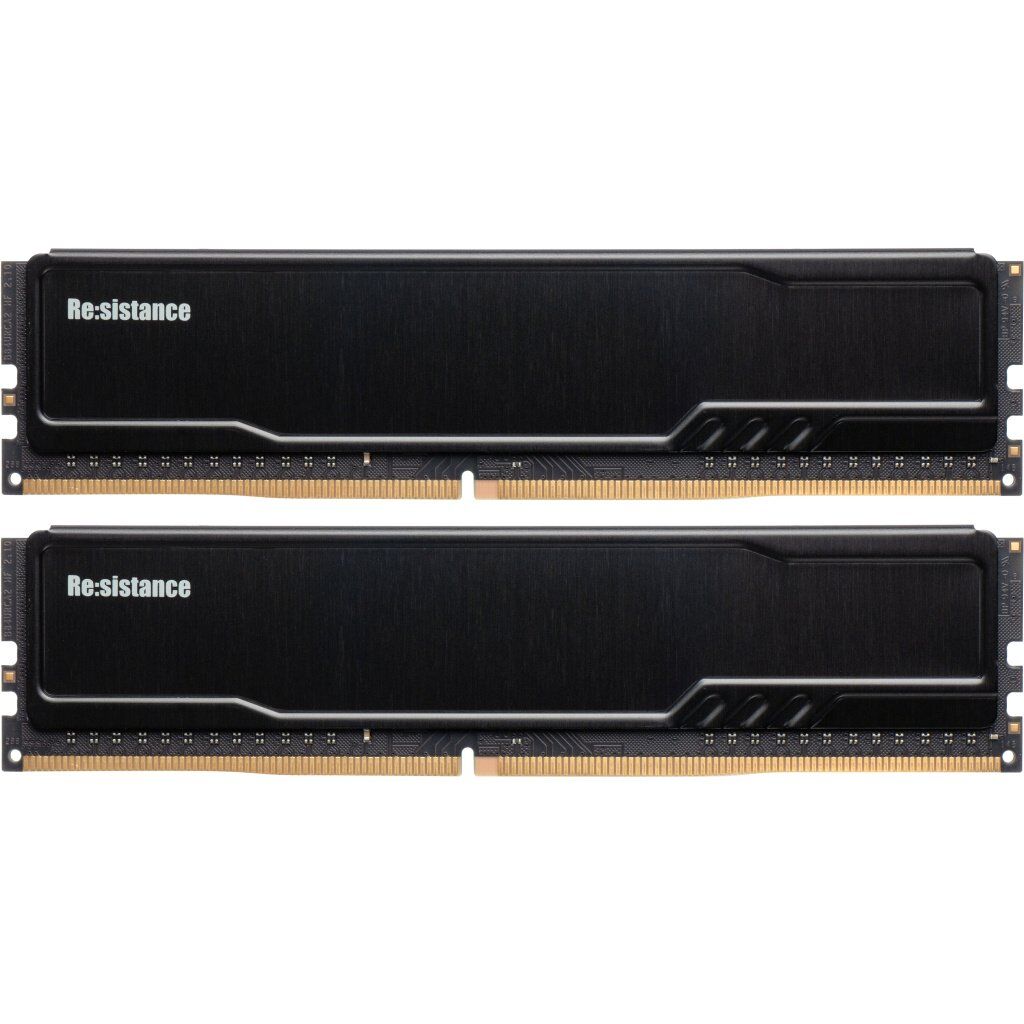 Модуль памяти для компьютера DDR4 16GB (2x8GB) 3200 MHz CL22 1.2V Resistance INTELIGENTES (IR4DHE2/16)