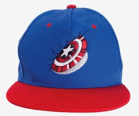 Кепка Good Loot Marvel Captain America SnapBack Бейсболка Марвел Капітан Америка - -