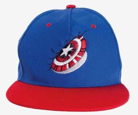 Кепка Good Loot Marvel Captain America SnapBack Бейсболка Марвел Капітан Америка - -