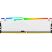 Модуль памяти для компьютера DDR5 16GB 5600 MHz Beast White RGB Kingston Fury (ex.HyperX) (KF556C36BWEA-16) - Нулевой остаток (Feed)  - Нулевой остаток (Feed) 