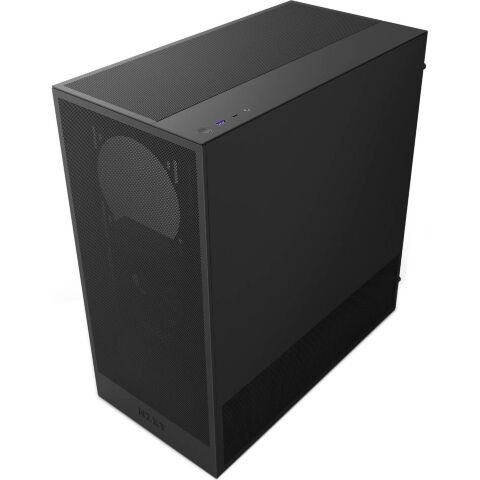 Корпус для ПК NZXT H5 Flow Compact (CC-H52FB-01) - Нулевой остаток (Feed)  - Нулевой остаток (Feed) 