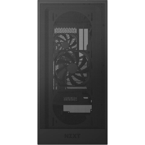 Корпус для ПК NZXT H5 Flow Compact (CC-H52FB-01) - Нулевой остаток (Feed)  - Нулевой остаток (Feed) 