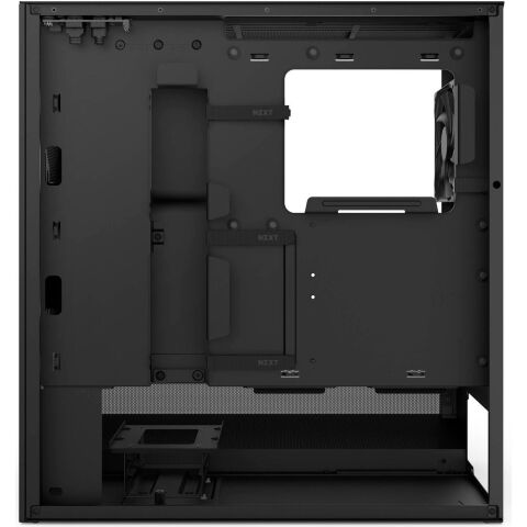 Корпус для ПК NZXT H5 Flow Compact (CC-H52FB-01) - Нулевой остаток (Feed)  - Нулевой остаток (Feed) 