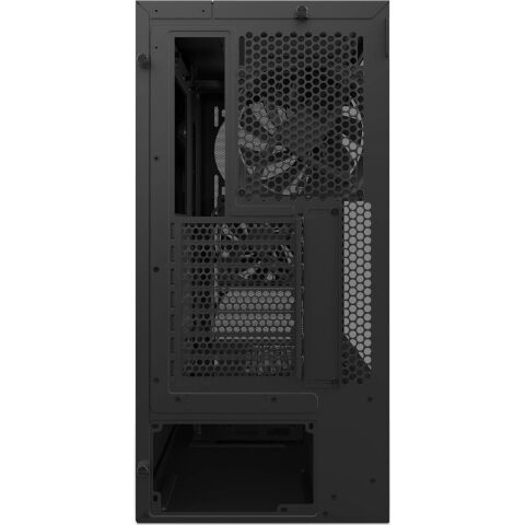 Корпус для ПК NZXT H5 Flow Compact (CC-H52FB-01) - Нулевой остаток (Feed)  - Нулевой остаток (Feed) 