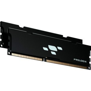 Модуль памяти для компьютера DDR5 32GB (2x16GB) 6000 MHz Black Prologix (PRO32GB6000B5K)