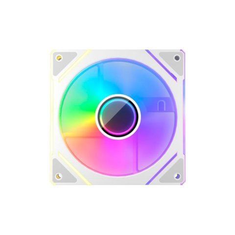 Кулер для корпуса 1stPlayer FC(AP)-WH - Нулевой остаток (Feed)  - Нулевой остаток (Feed) 