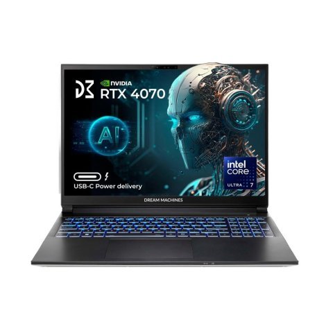 Ноутбук Dream Machines RG4070-16 (RG4070-16UA25) - Нулевой остаток (Feed) - Нулевой остаток (Feed)