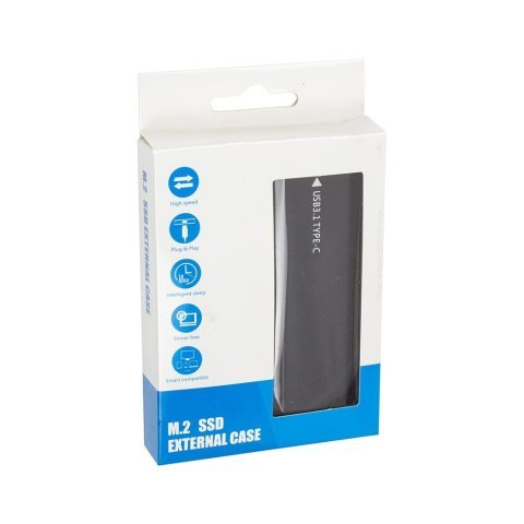 Карман внешний PowerPlant SSD Premium M.2 PCIe NGFF/NVMe USB3.1 (HC380459) - Нулевой остаток (Feed)  - Нулевой остаток (Feed) 