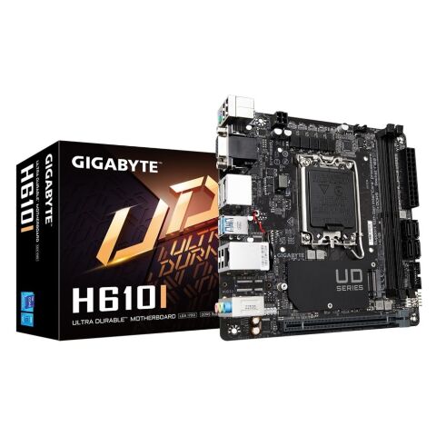 Материнская плата GIGABYTE H610I - Нулевой остаток (Feed) - Нулевой остаток (Feed)