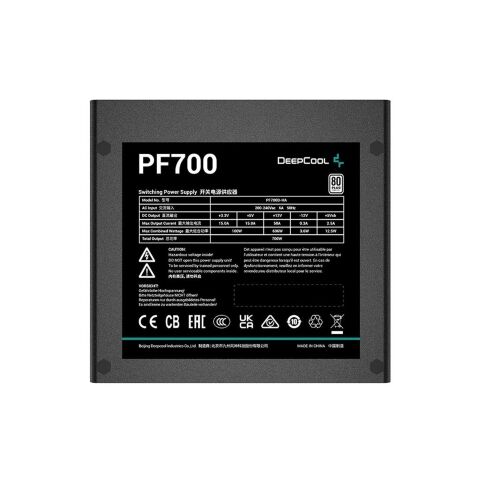 Блок питания Deepcool 700W PF700 (R-PF700D-HA0B-EU) - Нулевой остаток (Feed) - Нулевой остаток (Feed)