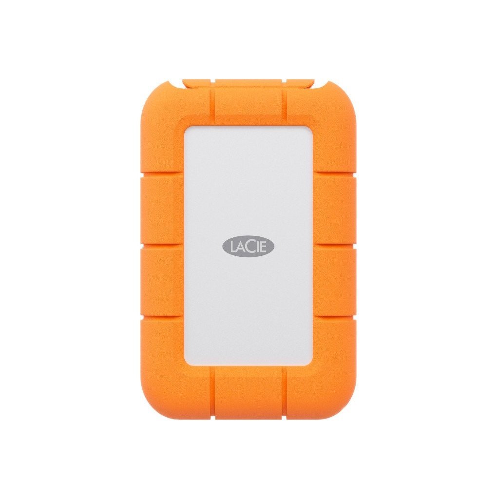 Накопитель SSD USB Type-C 500GB Rugged Mini LaCie (STMF500400)