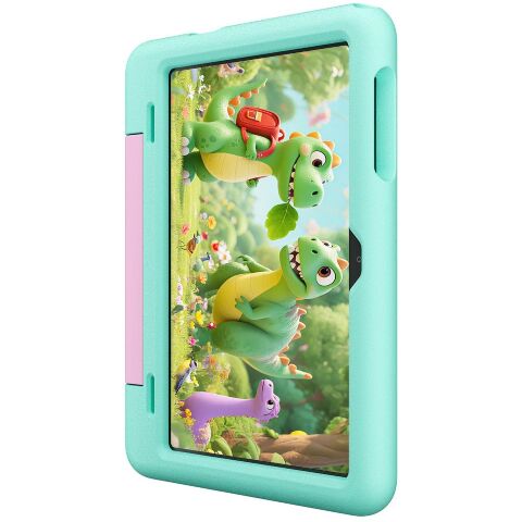 Планшет Blackview Tab 20 Kids 10.1" 4/64GB / WiFi / Fairy Green (6931548324744) - Нулевой остаток (Feed)  - Нулевой остаток (Feed) 