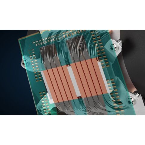 Кулер для процессора Arctic 4U-SP5 (ACFRE00158A) - Нулевой остаток (Feed)  - Нулевой остаток (Feed) 