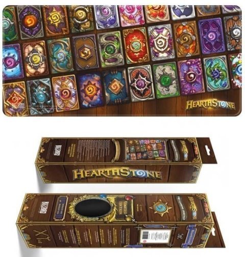 Килимок для миші ігрова поверхня Blizzard Hearthstone Cardbacks Хартстоун XL 90*42 cм - -