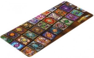 Килимок для миші ігрова поверхня Blizzard Hearthstone Cardbacks Хартстоун XL 90*42 cм