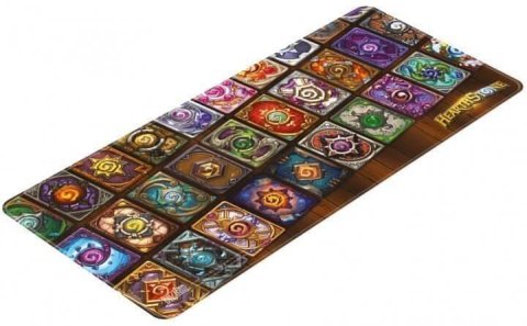Килимок для миші ігрова поверхня Blizzard Hearthstone Cardbacks Хартстоун XL 90*42 cм - -