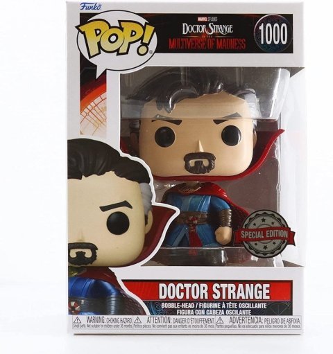 Фигурка Funko Marvel Doctor Strange Доктор Стрендж фанко Exclusive 1000 -   -  