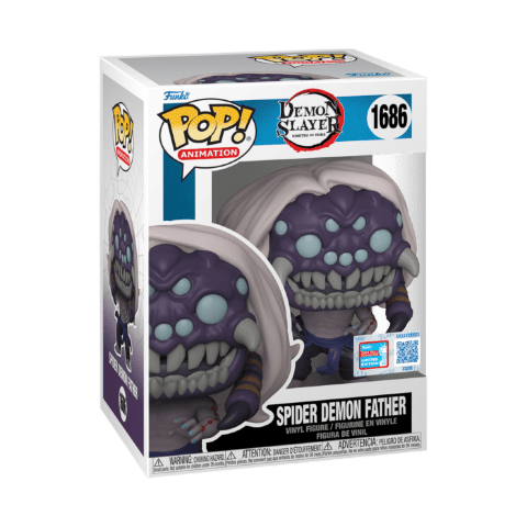 Фігурка Funko Demon Slayer: Spider Demon Father Фанко Клинок, що розсікає демонів (Exclusive) 1686 -   -  