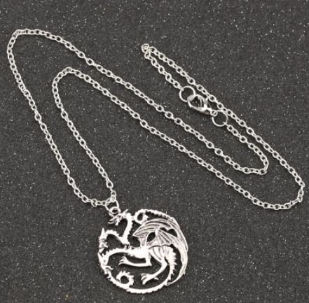 Медальон Game of Thrones Dragon Targaryen Song Of Ice And Fire -   -  