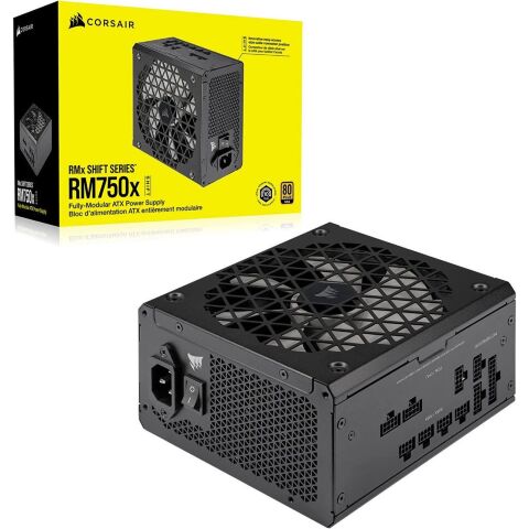 Блок питания Corsair 750W RM750x Shift PCIE5 (CP-9020251-EU) - Блоки питания  - Блоки питания 