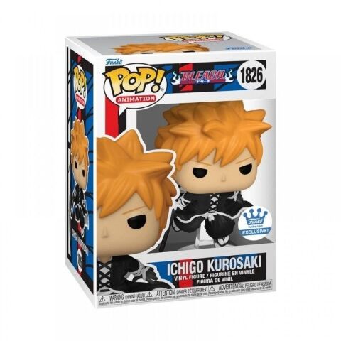 Фігурка Funko Bleach: Ichigo Kurosaki фанко Бліч Ічіго Куросакі (Exclusive) 1826 -   -  