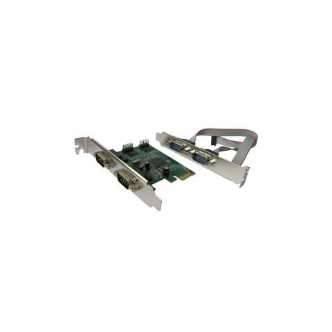 Контроллер PCIе to COM Dynamode (RS232-4port-PCIE) - Контроллеры ExpressCard  - Контроллеры ExpressCard 
