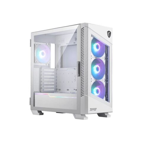 Корпус для ПК MSI MPG VELOX 100R White - Нулевой остаток (Feed)  - Нулевой остаток (Feed) 
