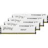 Модуль памяти для компьютера DDR5 128GB (4x32GB) 5600 MHz FURY Beast White Kingston Fury (ex.HyperX) (KF556C40BWK4-128)