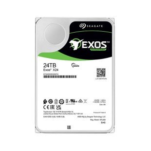 Жесткий диск SAS 3.5" 24TB Seagate (ST24000NM007H)
