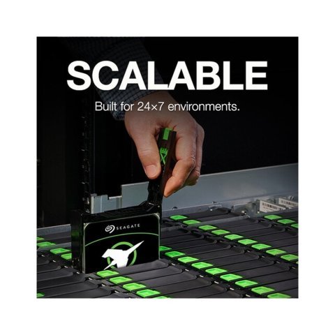 Жесткий диск SAS 3.5" 24TB Seagate (ST24000NM007H) - Нулевой остаток (Feed) - Нулевой остаток (Feed)