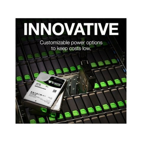 Жесткий диск SAS 3.5" 24TB Seagate (ST24000NM007H) - Нулевой остаток (Feed) - Нулевой остаток (Feed)