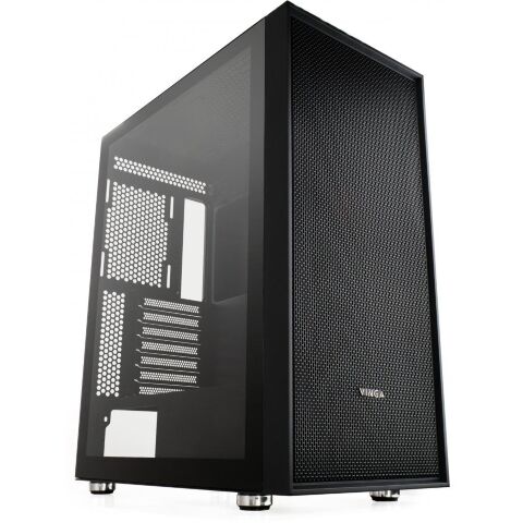 Корпус для ПК Vinga Pillar Black - Корпуса  - Корпуса 