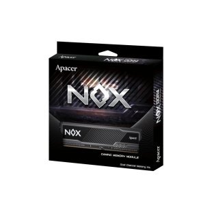 Модуль памяти для компьютера DDR4 32GB (2x16GB) 3200 MHz NOX Apacer (AH4U32G32C282MBAA-2)