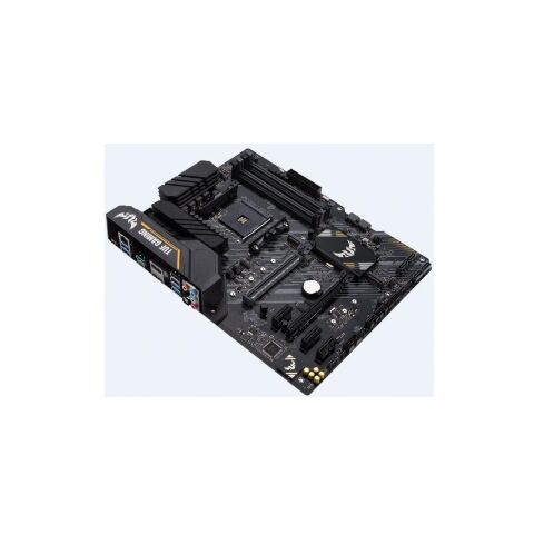 Материнская плата ASUS TUF GAMING B450-PLUS II - Системные (материнские) платы  - Системные (материнские) платы 